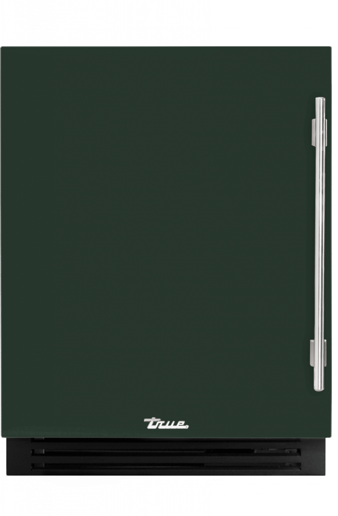 24 Ada Ref Bev Wine Stainless Solid Lh Emerald