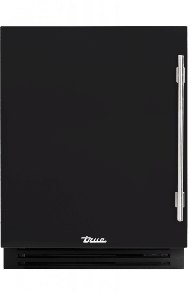 24 Ada Ref Bev Wine Stainless Solid Lh Matte Black