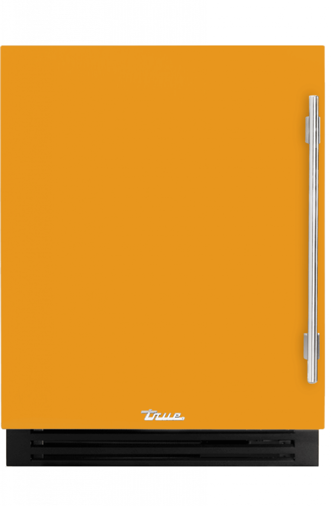 24 Ada Ref Bev Wine Stainless Solid Lh Saffron