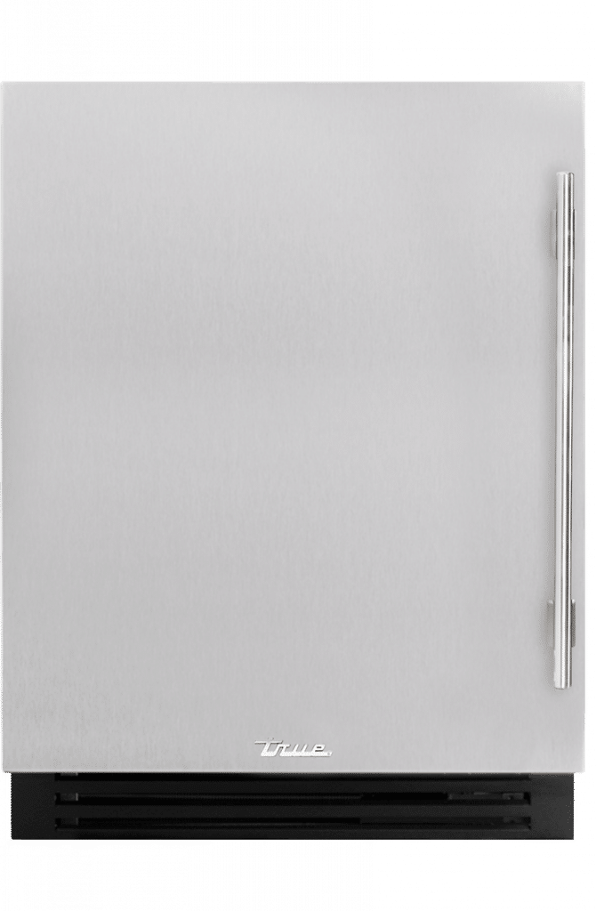 24 Ada Ref Bev Wine Stainless Solid Lh Stainless