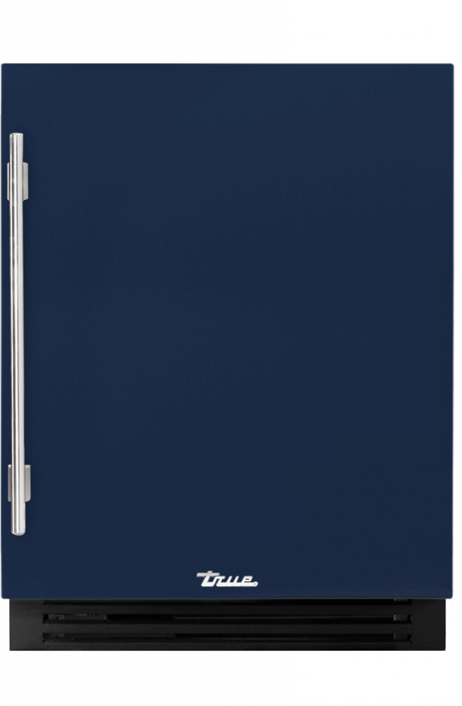 24 Ada Ref Bev Wine Stainless Solid Rh Cobalt