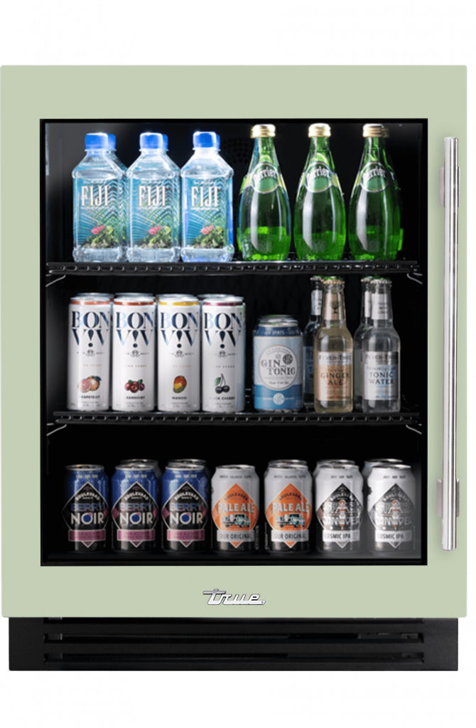 24 Ada Ref Glass Door Lh Sage