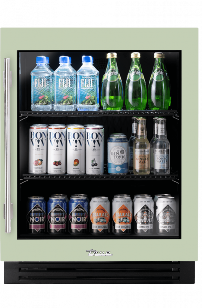 24 Ada Ref Glass Door Rh Sage