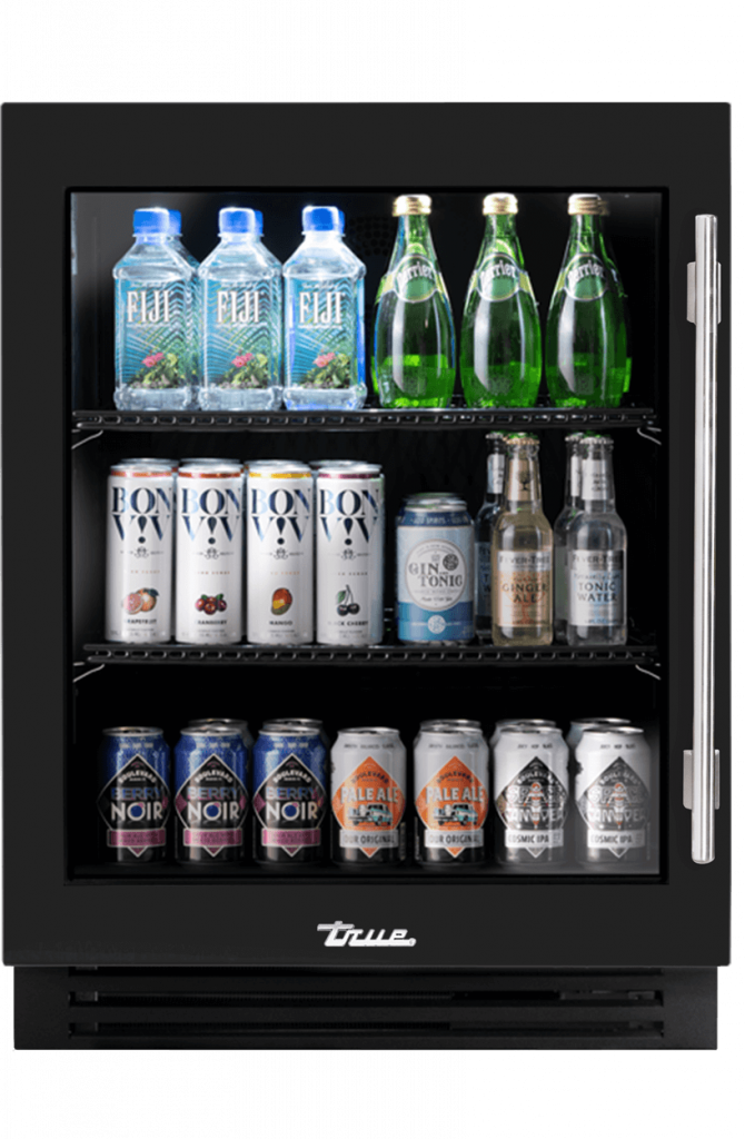 24 Ada Ref Stainless Glass Lh Gloss Black