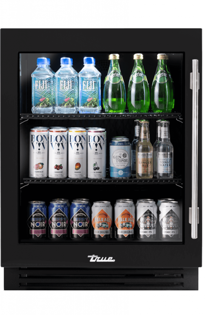 24 Ada Ref Stainless Glass Lh Matte Black