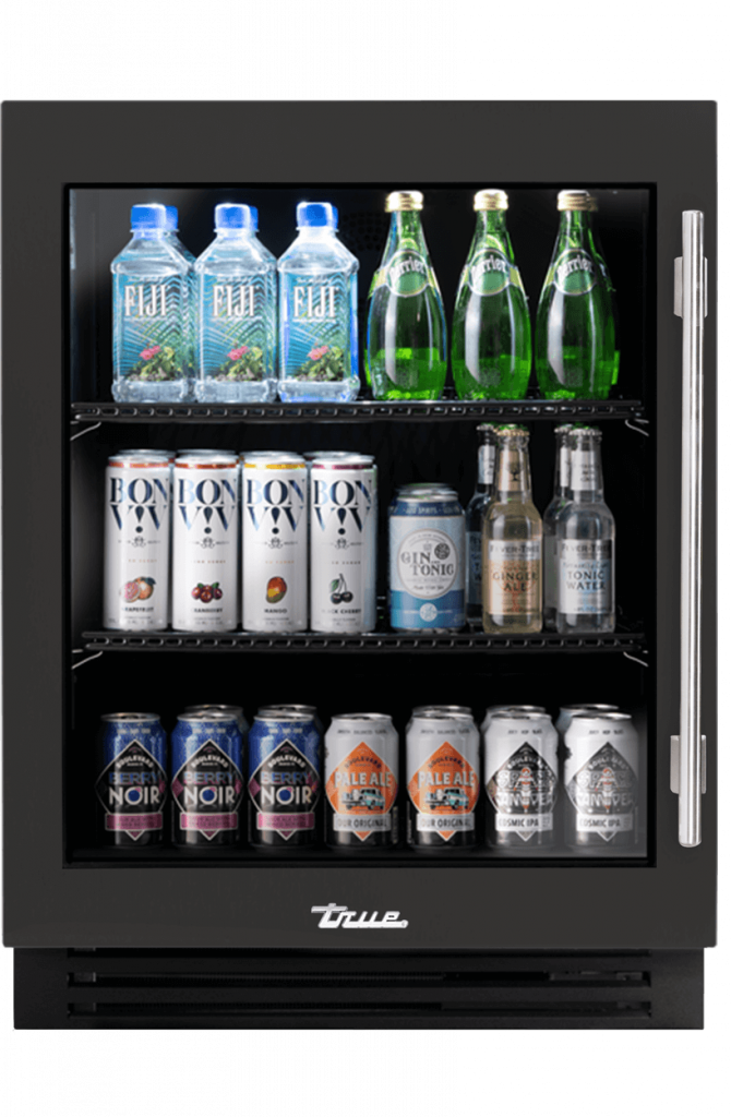 24 Ada Ref Stainless Glass Lh Ultra Matte Black