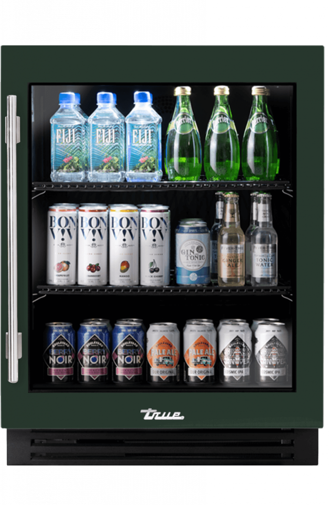 24 Ada Ref Stainless Glass Rh Emerald