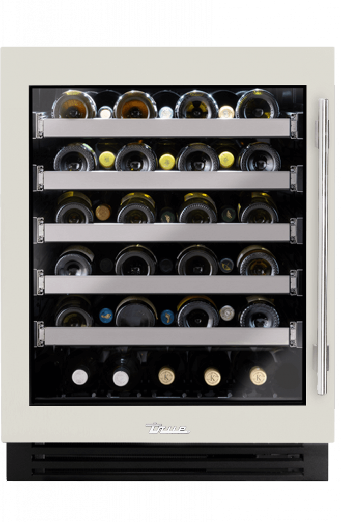 24 Ada Wine Stainless Glass Lh Antique White