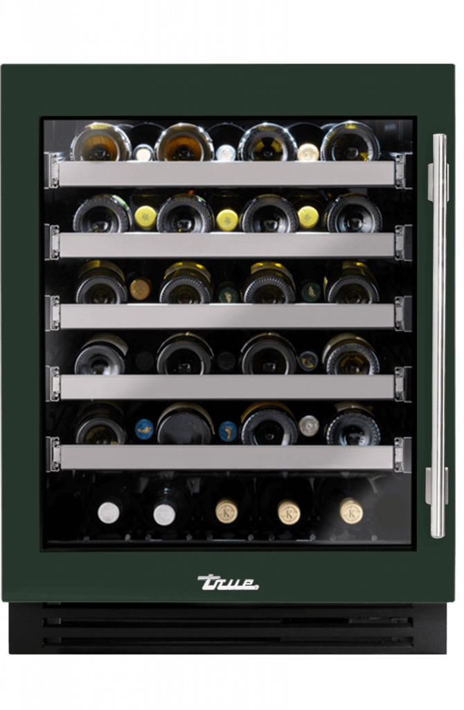 24 Ada Wine Stainless Glass Lh Emerald