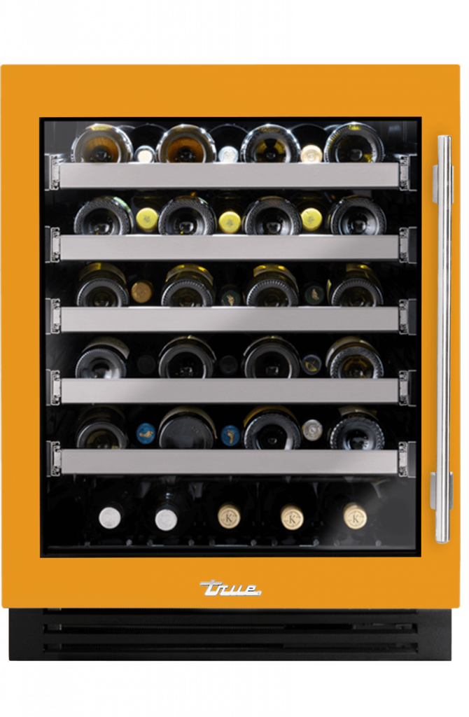 24 Ada Wine Stainless Glass Lh Saffron