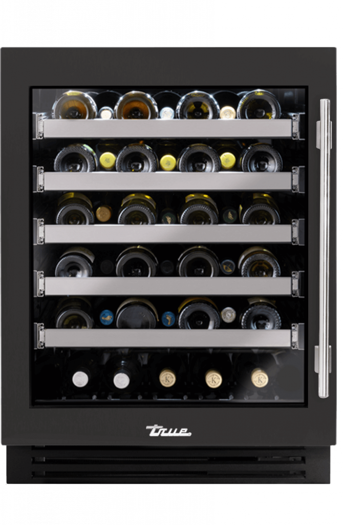 24 Ada Wine Stainless Glass Lh Ultra Matte Black