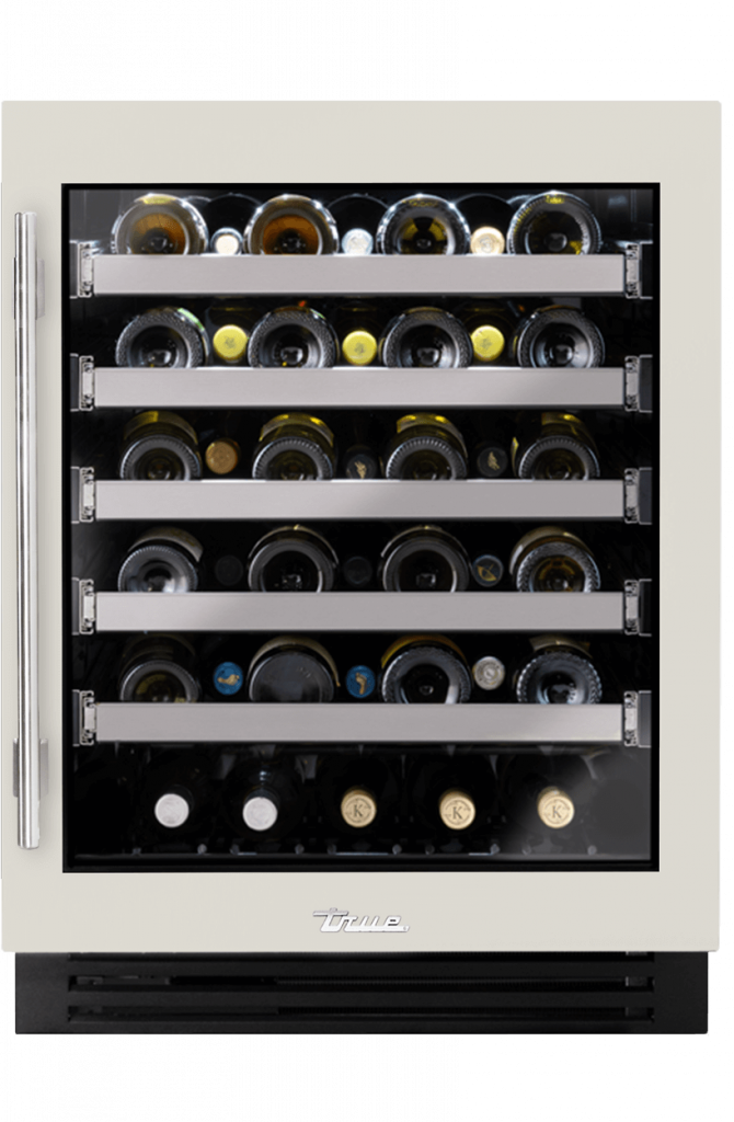 24 Ada Wine Stainless Glass Rh Antique White