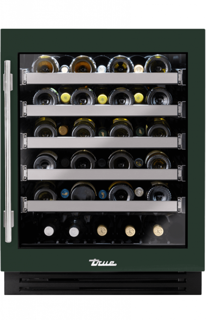 24 Ada Wine Stainless Glass Rh Emerald