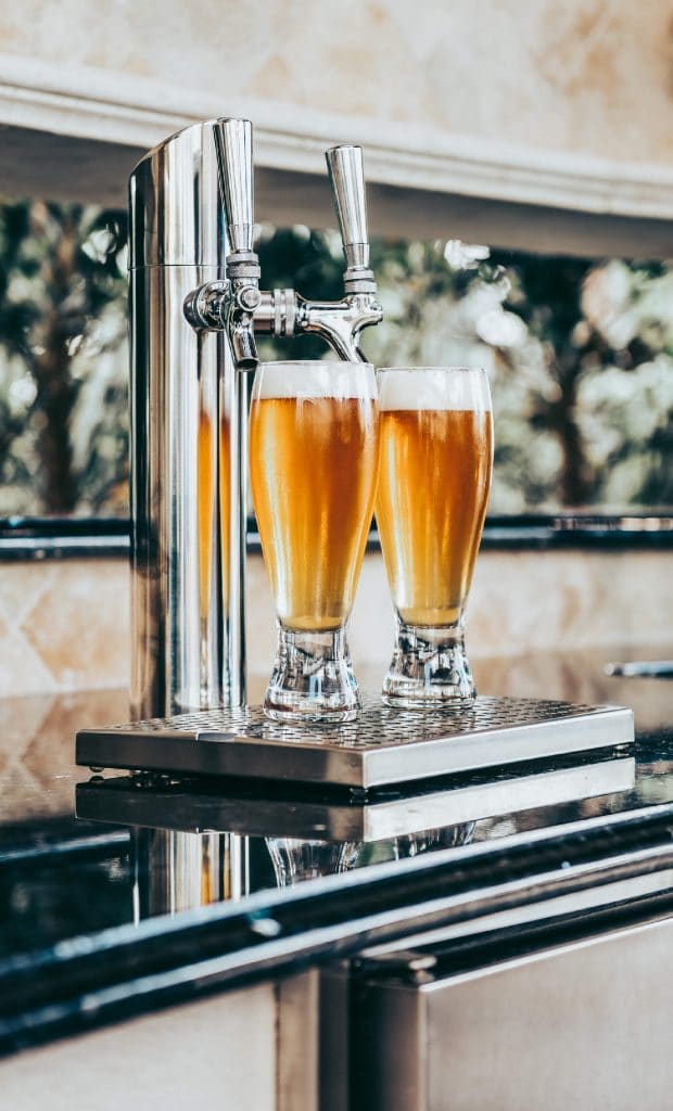 Insider Benefits - Beer Tap