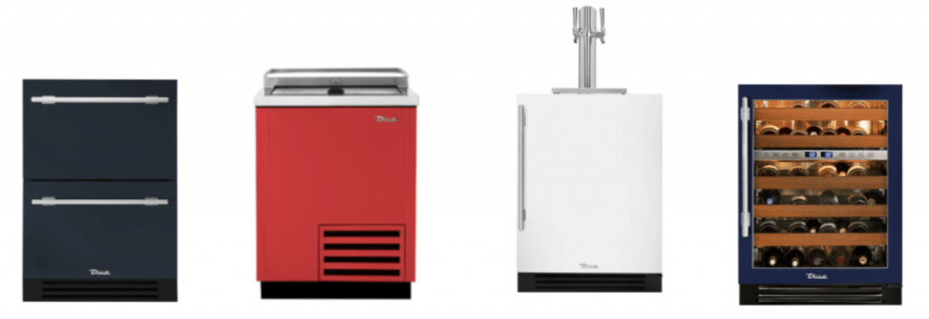 Fourth of July - Undercounter Products lined up