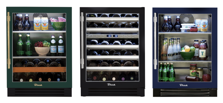 Line up of Undercounter Products