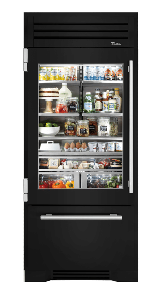 Bottomfreezer Gd Lh Gloss Black