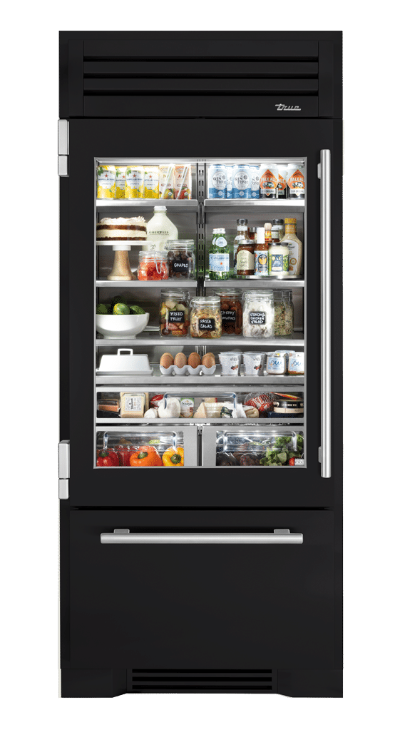 Bottomfreezer Gd Lh Matte Black