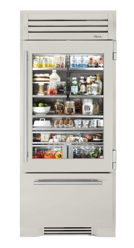 Bottomfreezer Gd Rh Antiquewhite