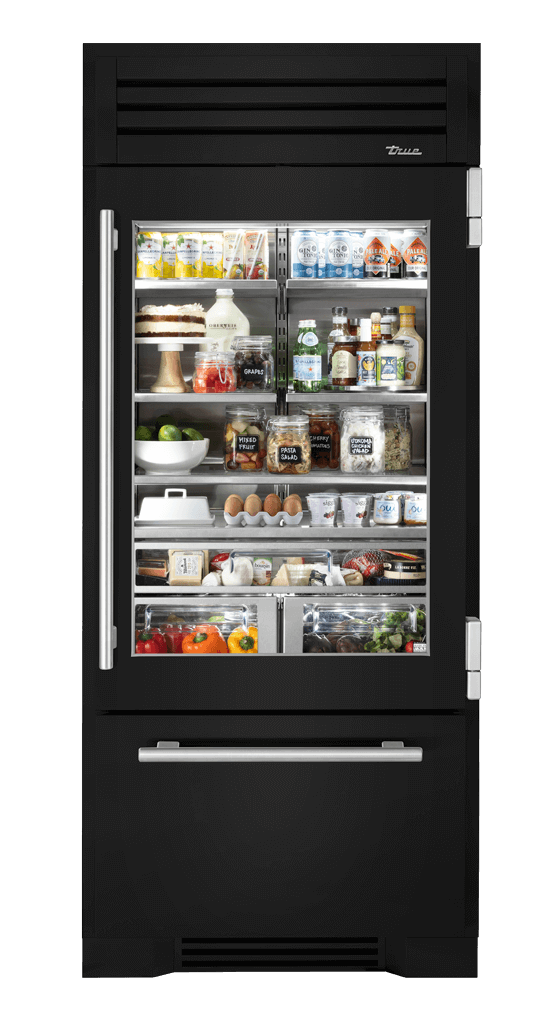 Bottomfreezer Gd Rh Gloss Black