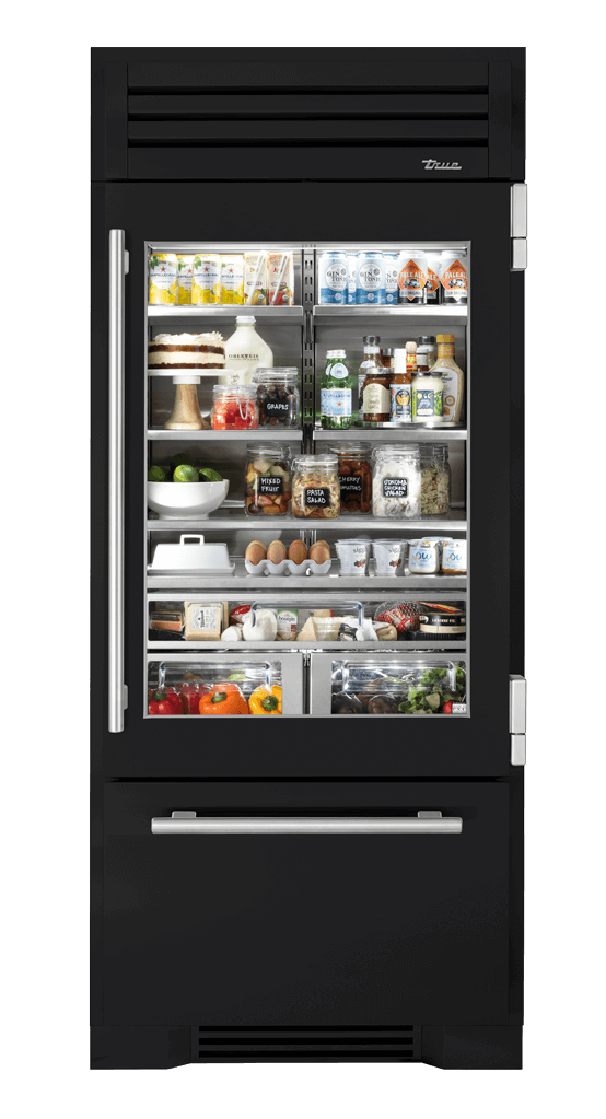 Bottomfreezer Gd Rh Matte Black