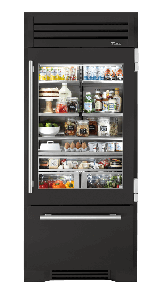 Bottomfreezer Gd Rh Ultra Matte Black