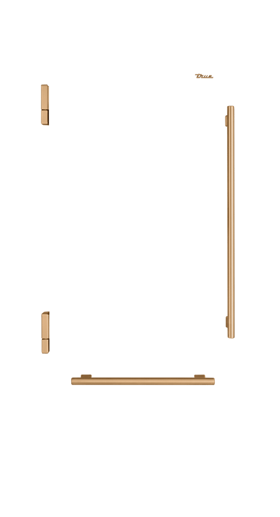 Bottomfreezer Hardware Lh Gold