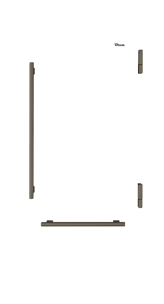 Bottomfreezer Hardware Rh Pewter