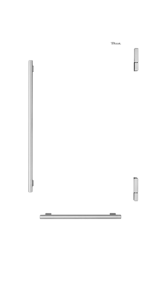 Bottomfreezer Hardware Rh Stainless