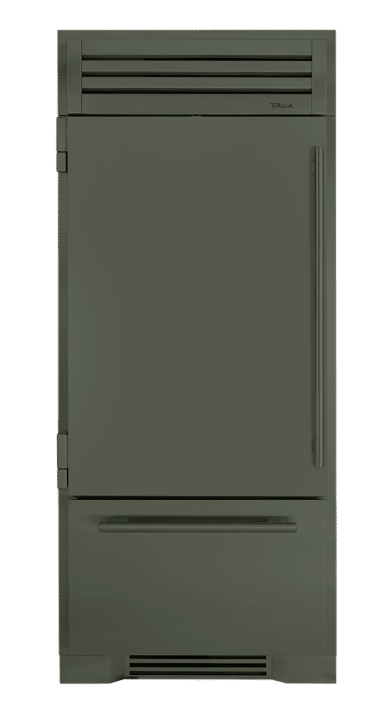 36 Inch - Refrigerator with Bottom Freezer - Solid Stainless - LEFT Hinge