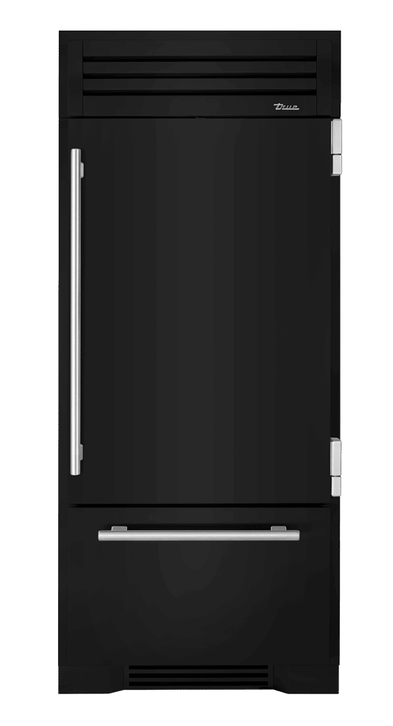 Bottomfreezer Rh Gloss Black