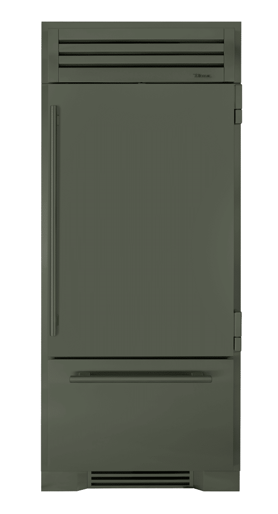 36 Inch - Refrigerator with Bottom Freezer - Solid Stainless - RIGHT Hinge