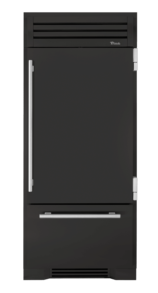 Bottomfreezer Rh Ultra Matte Black