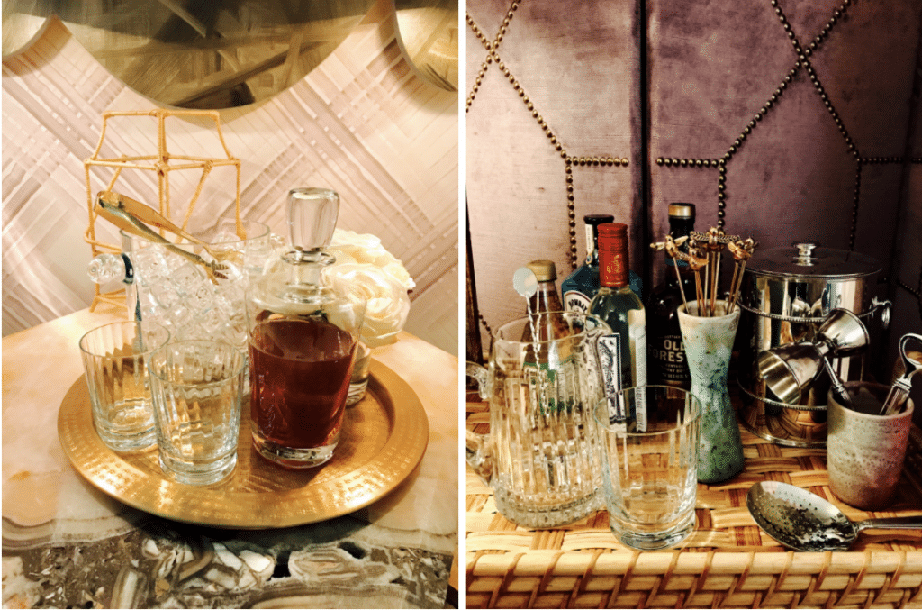 Patrick Hamilton 2 - Cocktail Trays