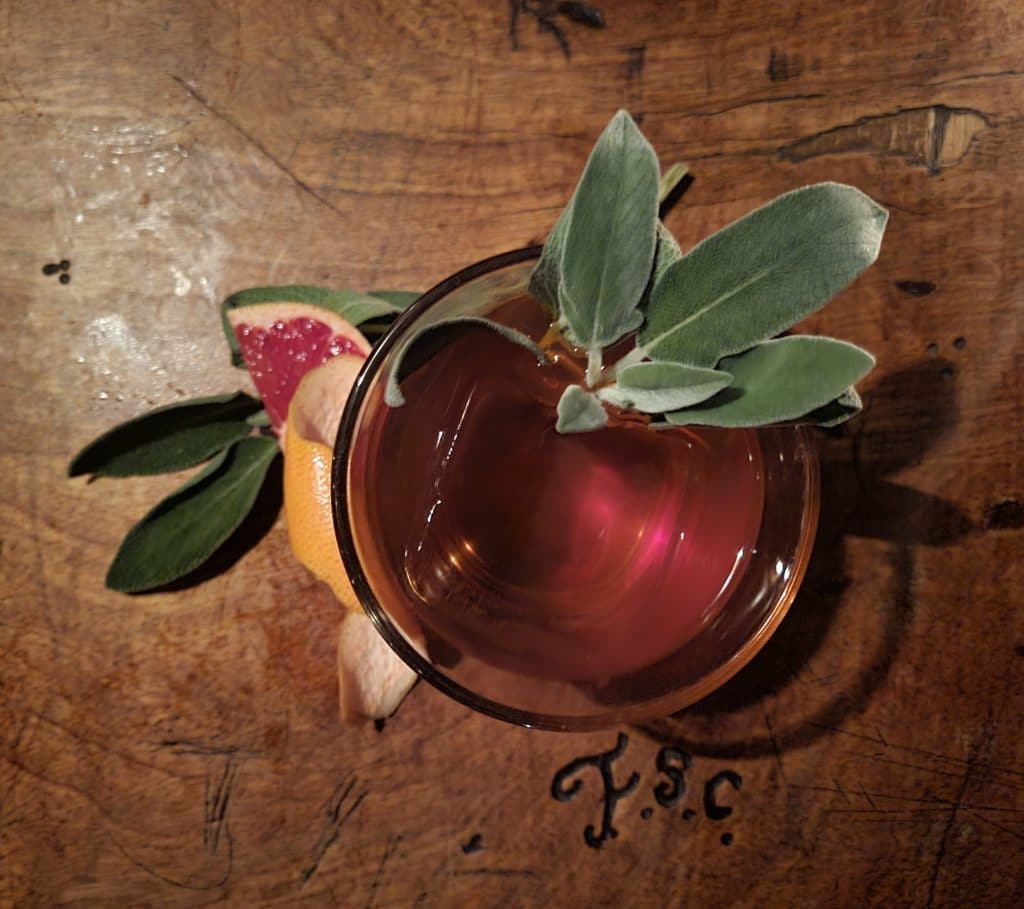 Sage Advice cocktail