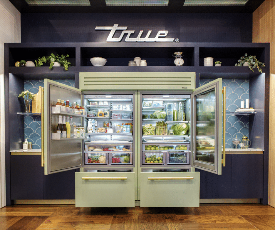 Sage Refrigerators - Open Doors - Showcase