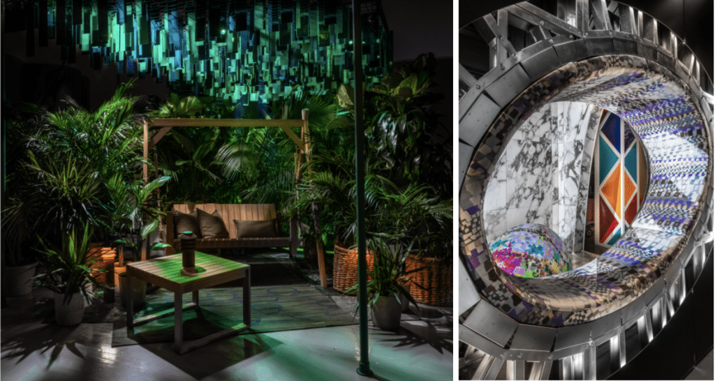 True Blog Installations - Midsummer Night Swing