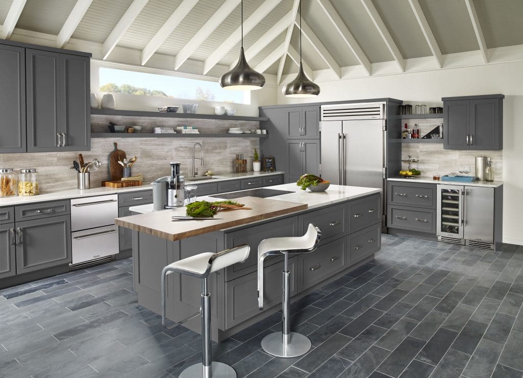 Chefs Kitchen Oa - Gray Kitchen