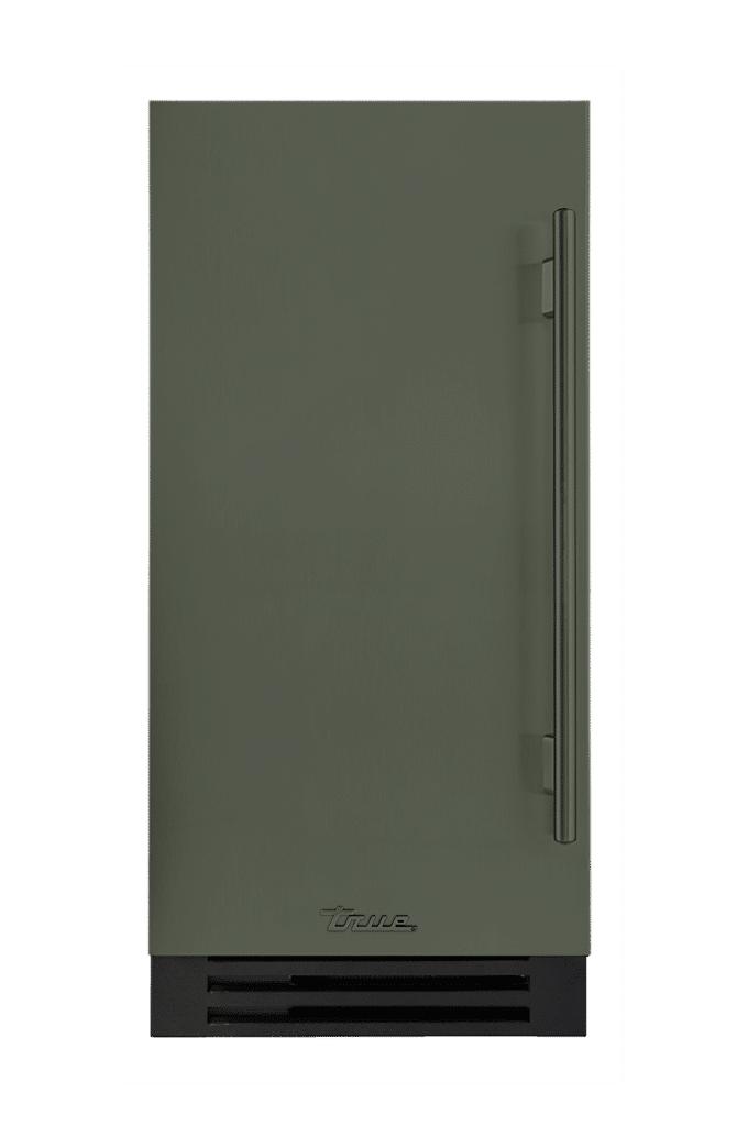 15 Inch - ADA - Clear Ice - Solid Stainless - LEFT Hinge