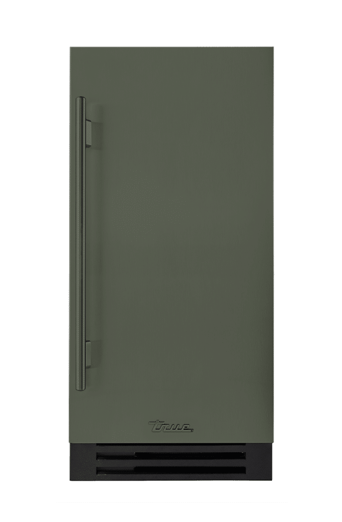 15 Inch - ADA - Clear Ice - Solid Stainless - RIGHT Hinge