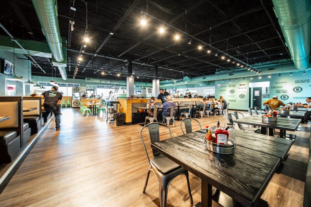 Brick Brownstone So 03216 Edit - Restaurant Interior