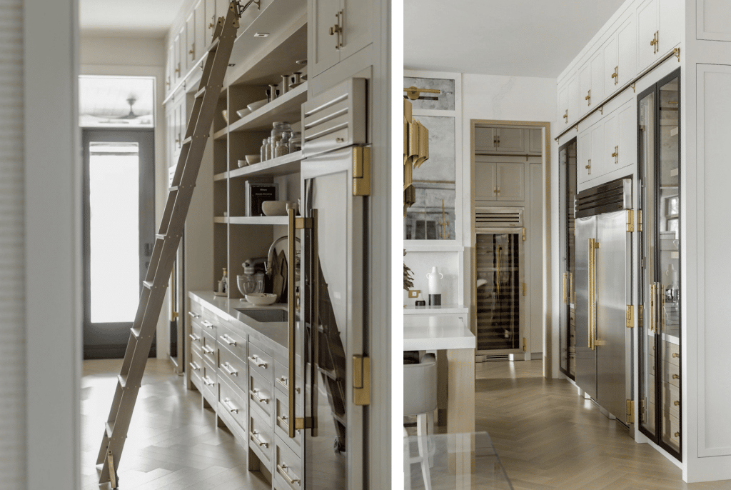 Cabinetry Design - Ladder in Kitchen 2