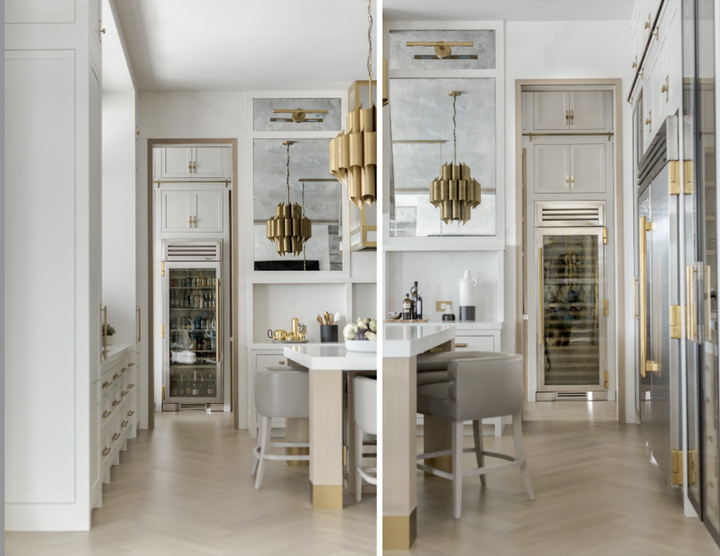 Hidden Butler’s Pantry -Cabinetry Design