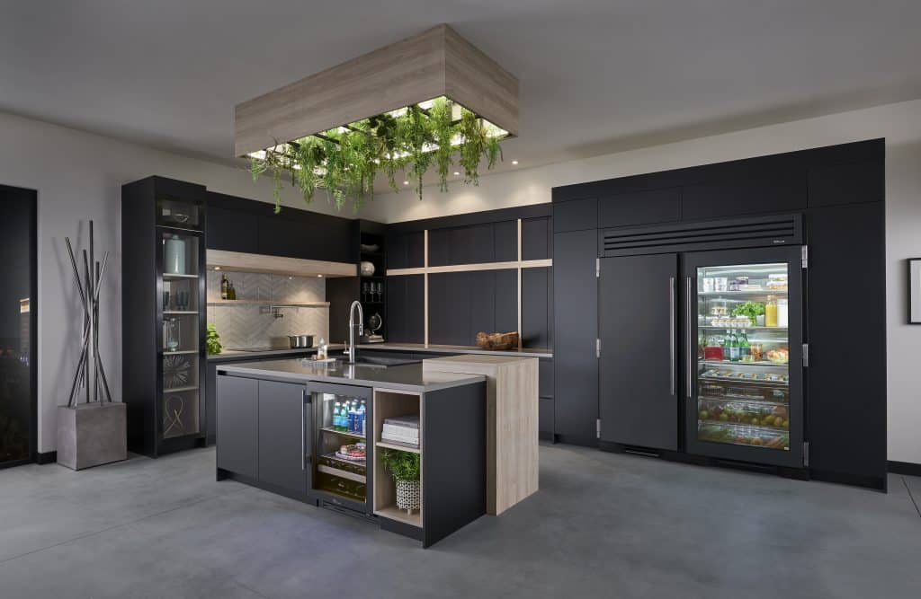 Nubuck Kitchen Ultra Matte Black Pewter Oa140473