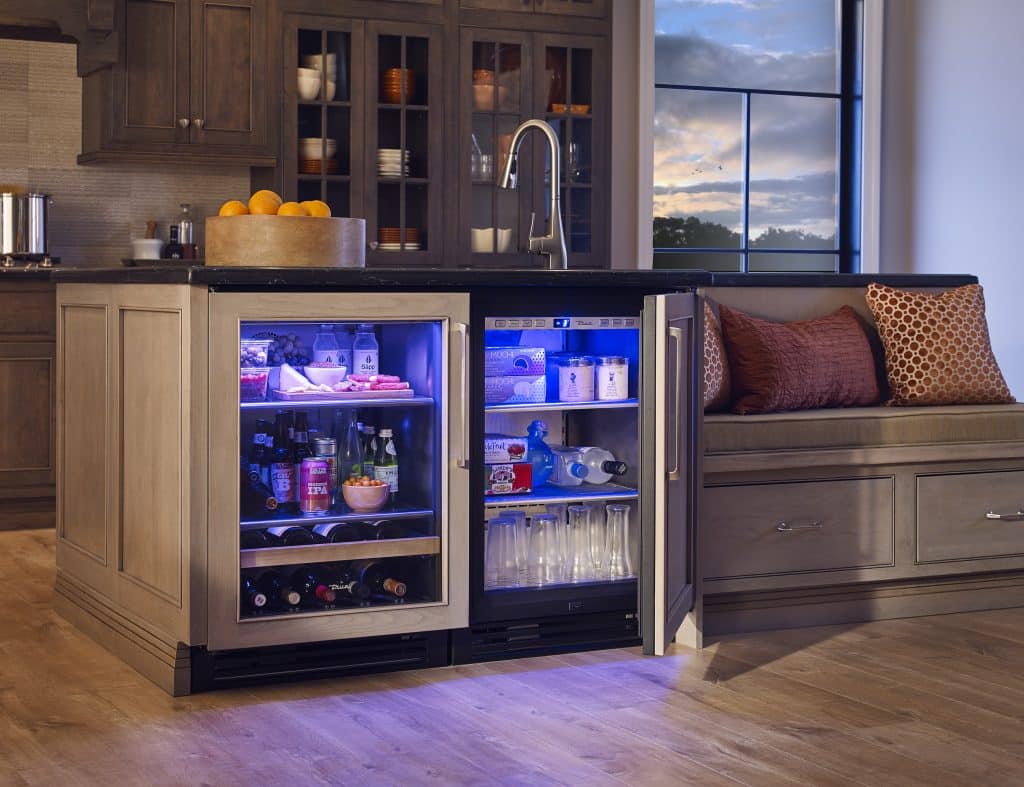 Romance Kitchen Undercounter Freezer 1