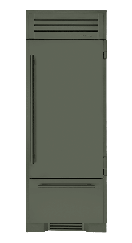 30 Inch - Refrigerator with Bottom Freezer - Solid Stainless - RIGHT Hinge