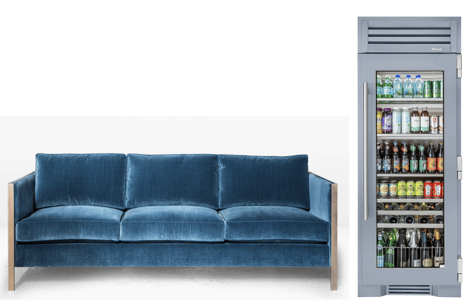 Blue Couch and Bluestone Beverage Column