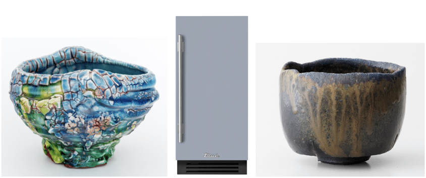 Japanese kogei (art and craft) - Bluestone Clear Ice