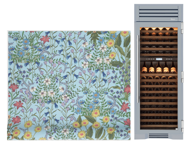 Gucci’s new Flora print wallpaper - Bluestone Wine Column