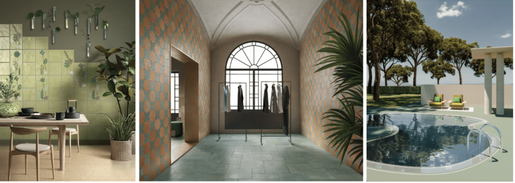 Ceramics Of Italy - Atelier Cerasarda, Macchia Mediterranea - Cerdomus, Crete - Appiani, Pastelli collection